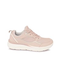 Zapatilla Casual ELA-2507 Rosa/Plata Routt
